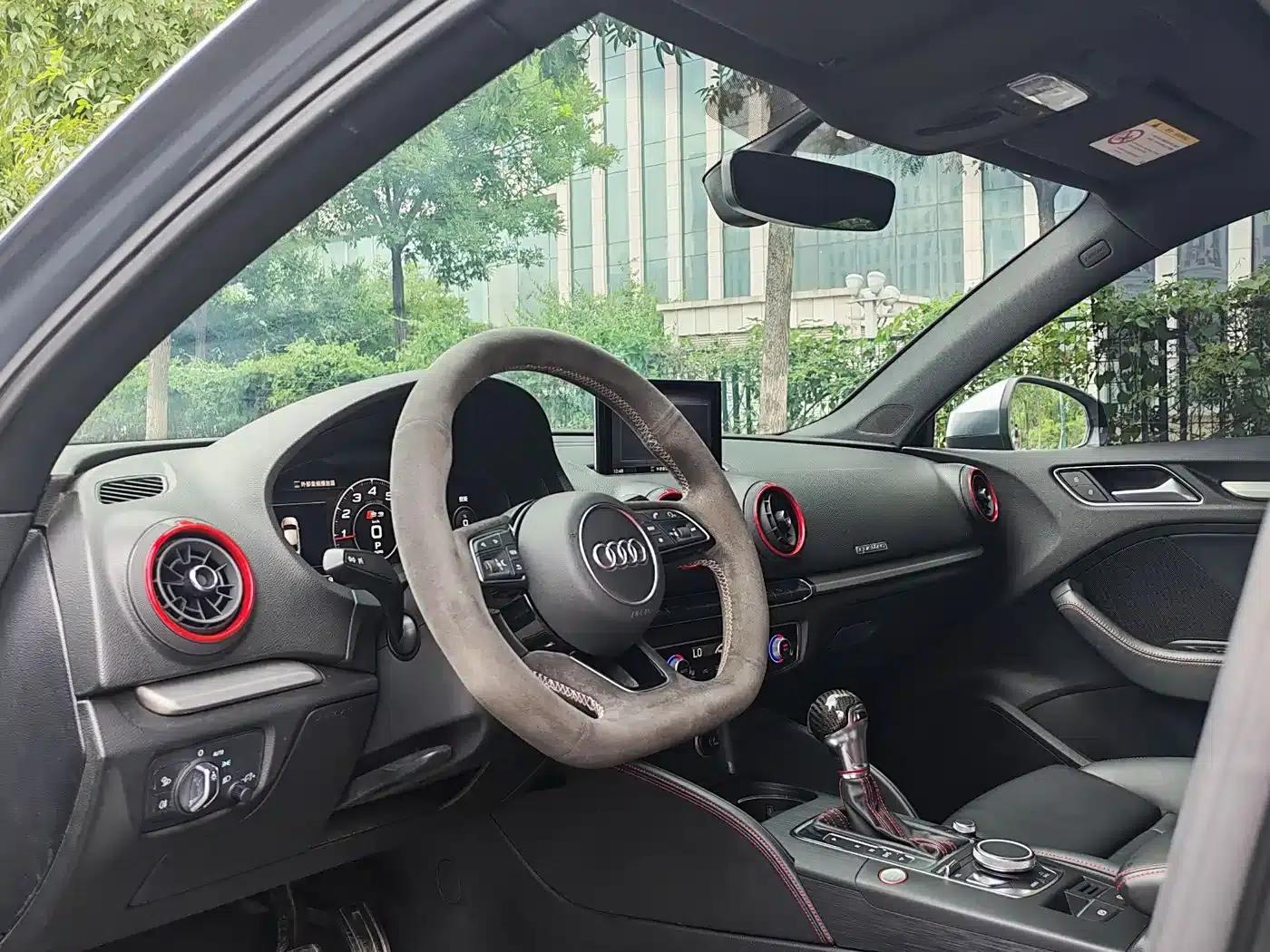 Audi S3 2019 Model S3 2.0T Limousine — миниатюра 6