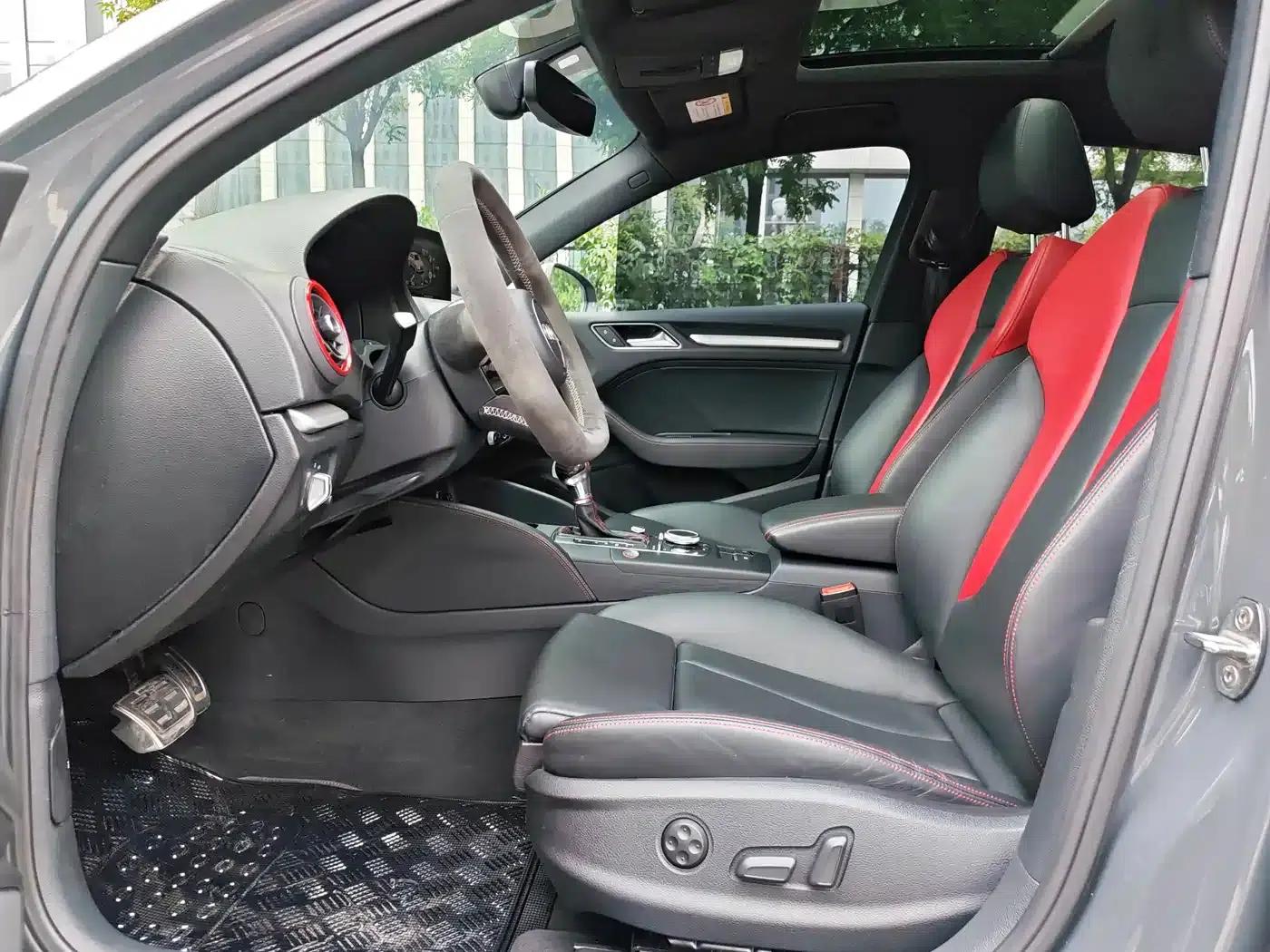 Audi S3 2019 Model S3 2.0T Limousine — миниатюра 7
