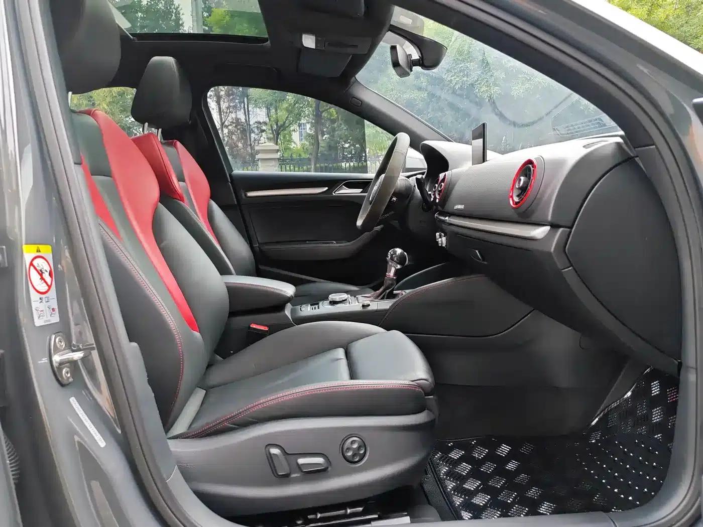 Audi S3 2019 Model S3 2.0T Limousine — миниатюра 9