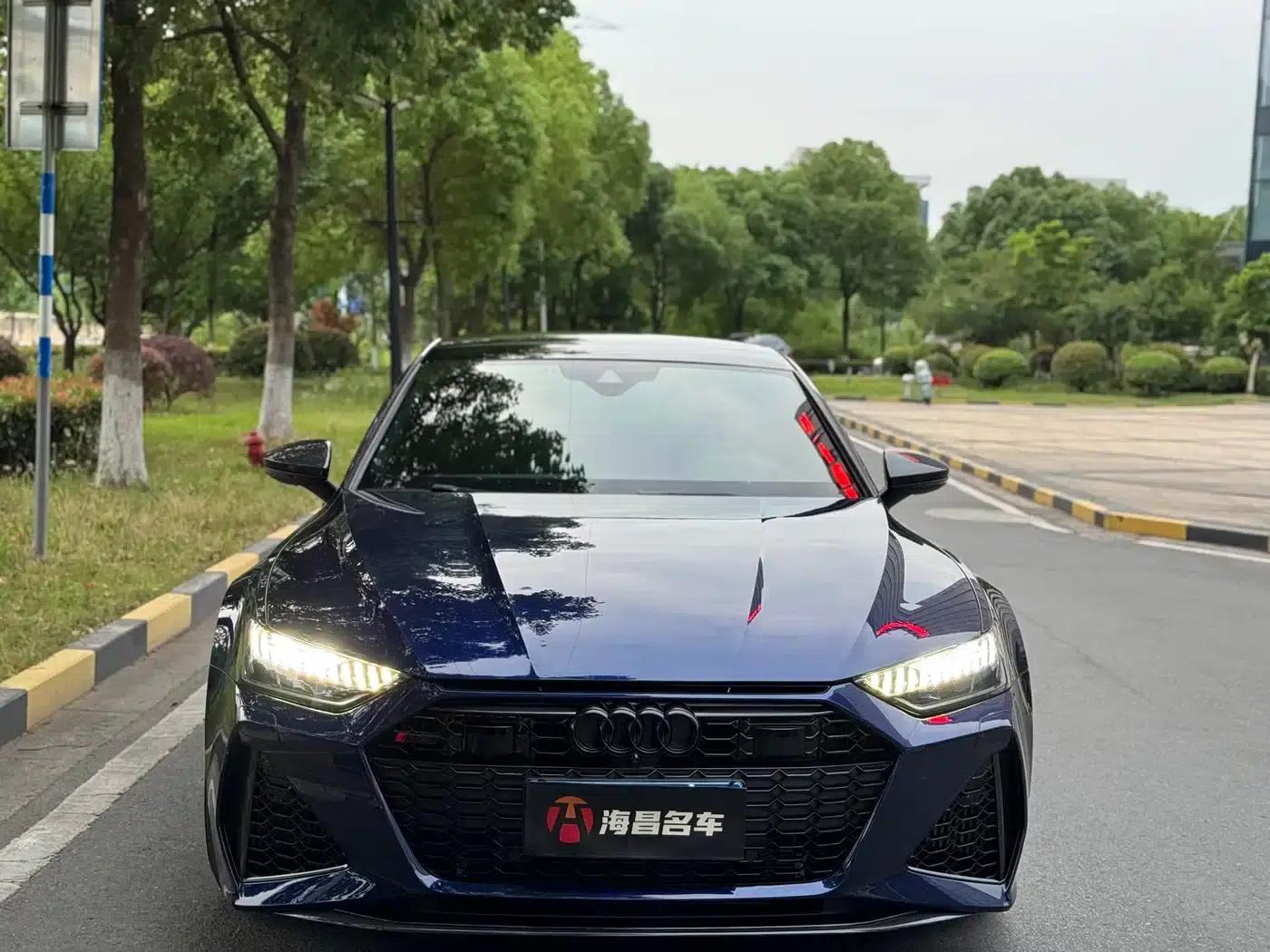 2021 Audi RS 7 RS 7 4.0T Sportback Premium Edition — миниатюра 2