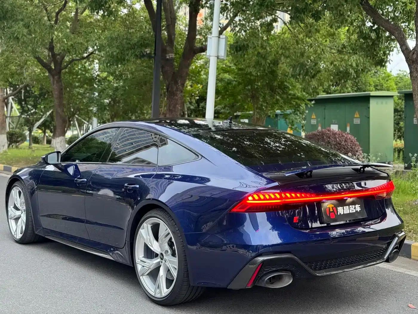2021 Audi RS 7 RS 7 4.0T Sportback Premium Edition — миниатюра 4