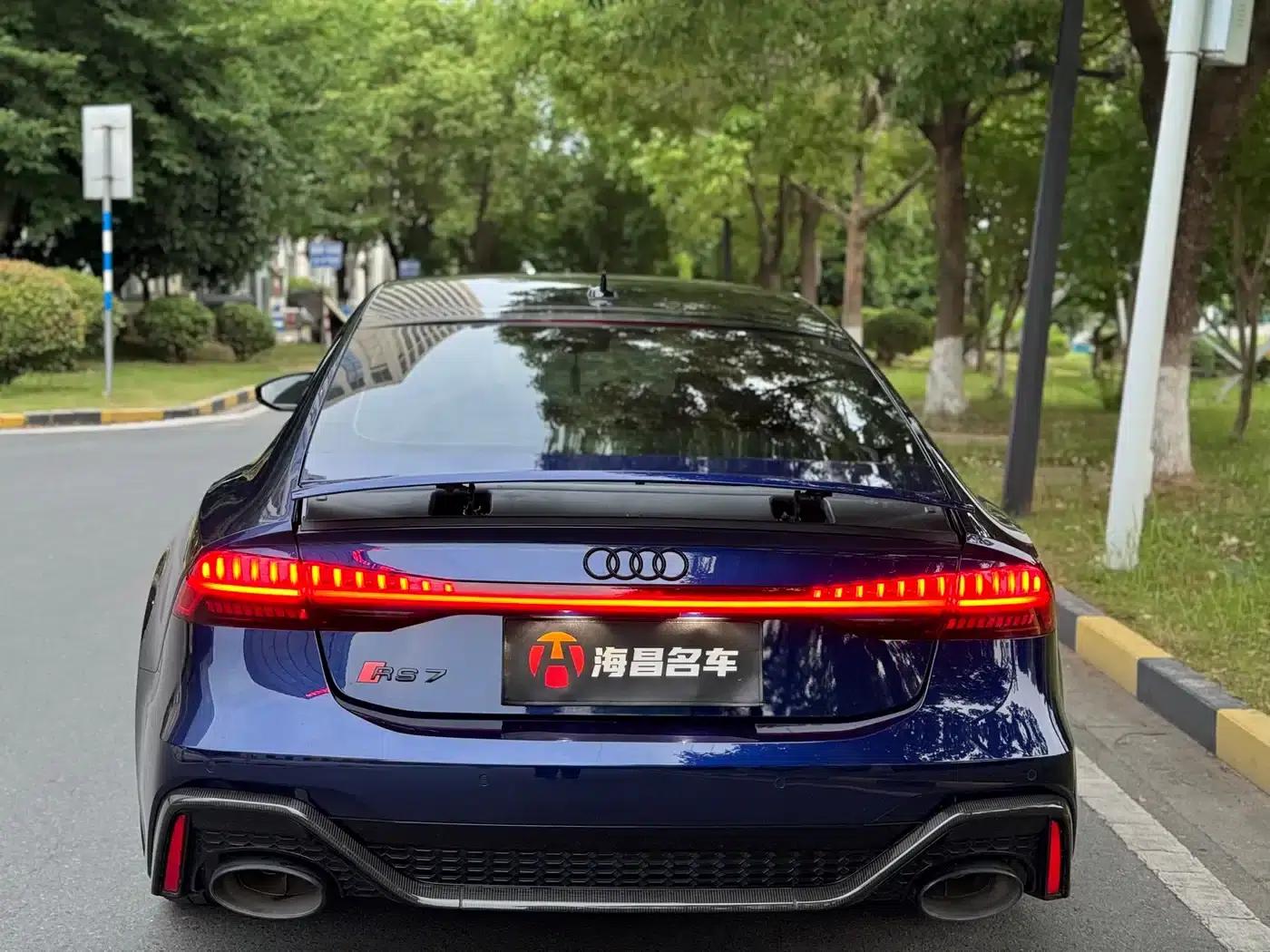 2021 Audi RS 7 RS 7 4.0T Sportback Premium Edition — миниатюра 5