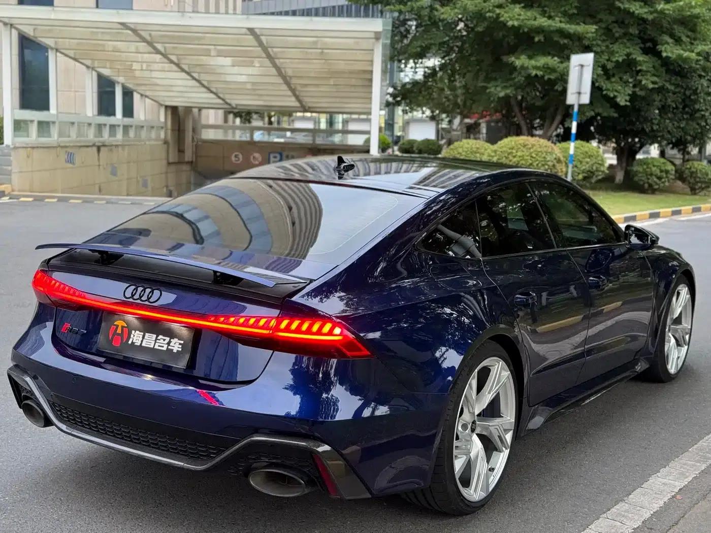 2021 Audi RS 7 RS 7 4.0T Sportback Premium Edition — миниатюра 6