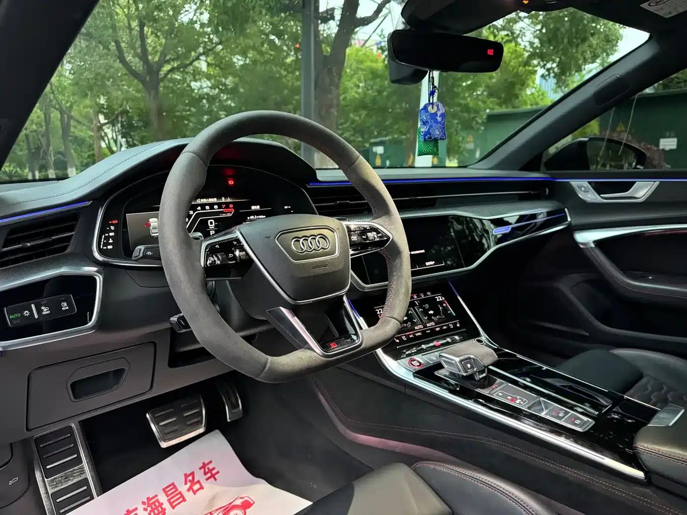 2021 Audi RS 7 RS 7 4.0T Sportback Premium Edition — миниатюра 7