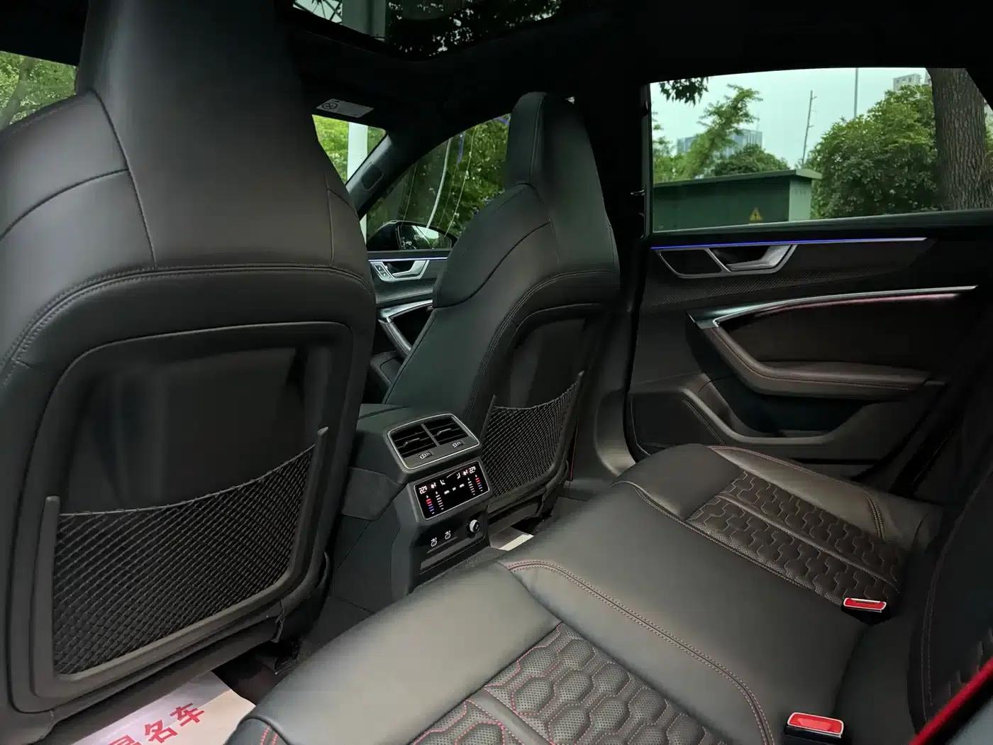 2021 Audi RS 7 RS 7 4.0T Sportback Premium Edition — миниатюра 9
