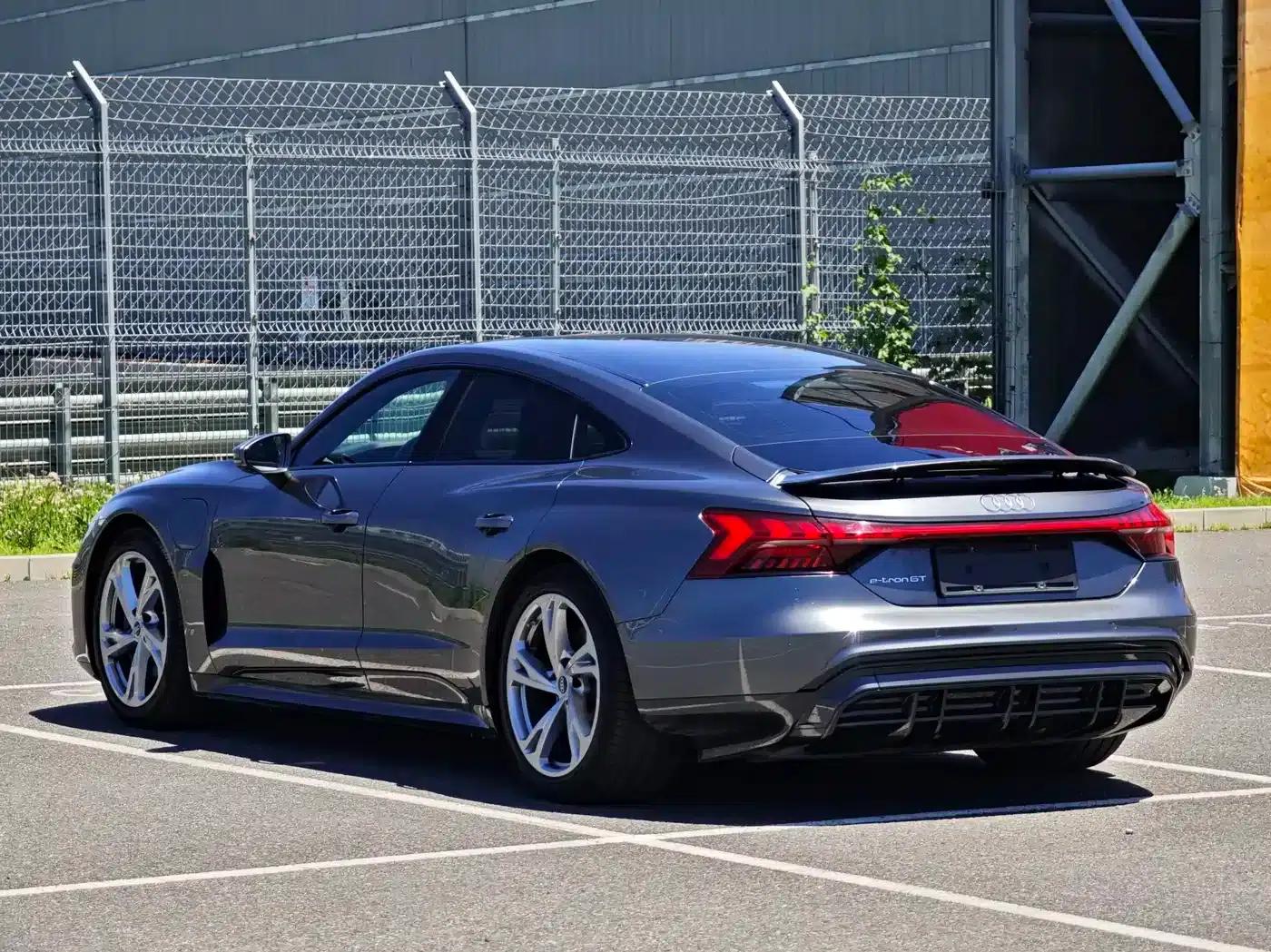 Audi e-tron GT 2023 Base Model — миниатюра 15