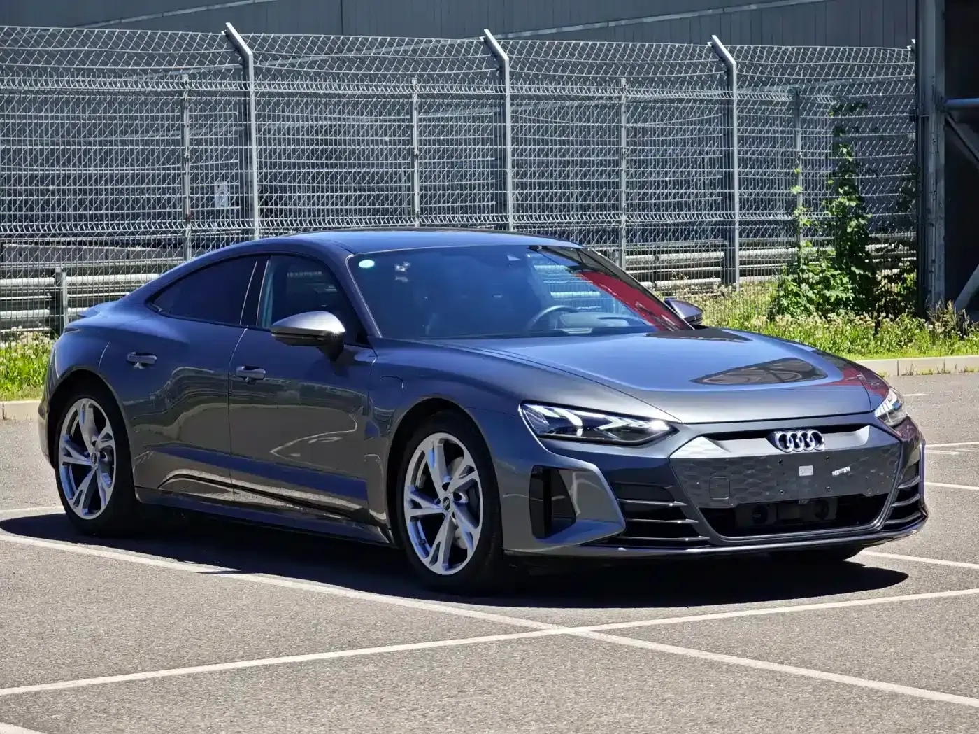 Audi e-tron GT 2023 Base Model — миниатюра 3