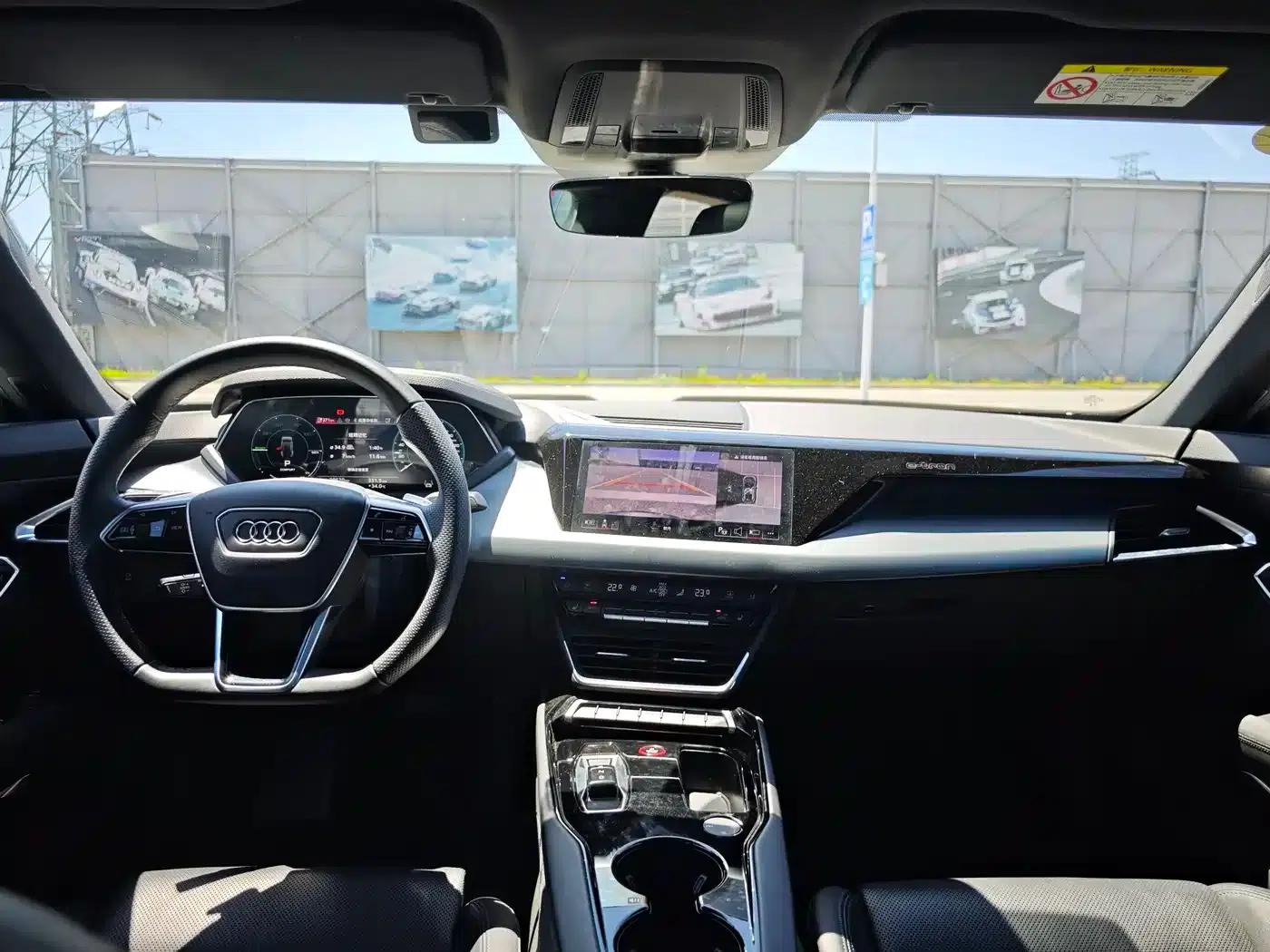 Audi e-tron GT 2023 Base Model — миниатюра 6