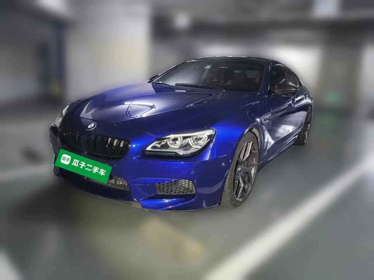 BMW M6 2015 M6 Gran Coupe — миниатюра 1