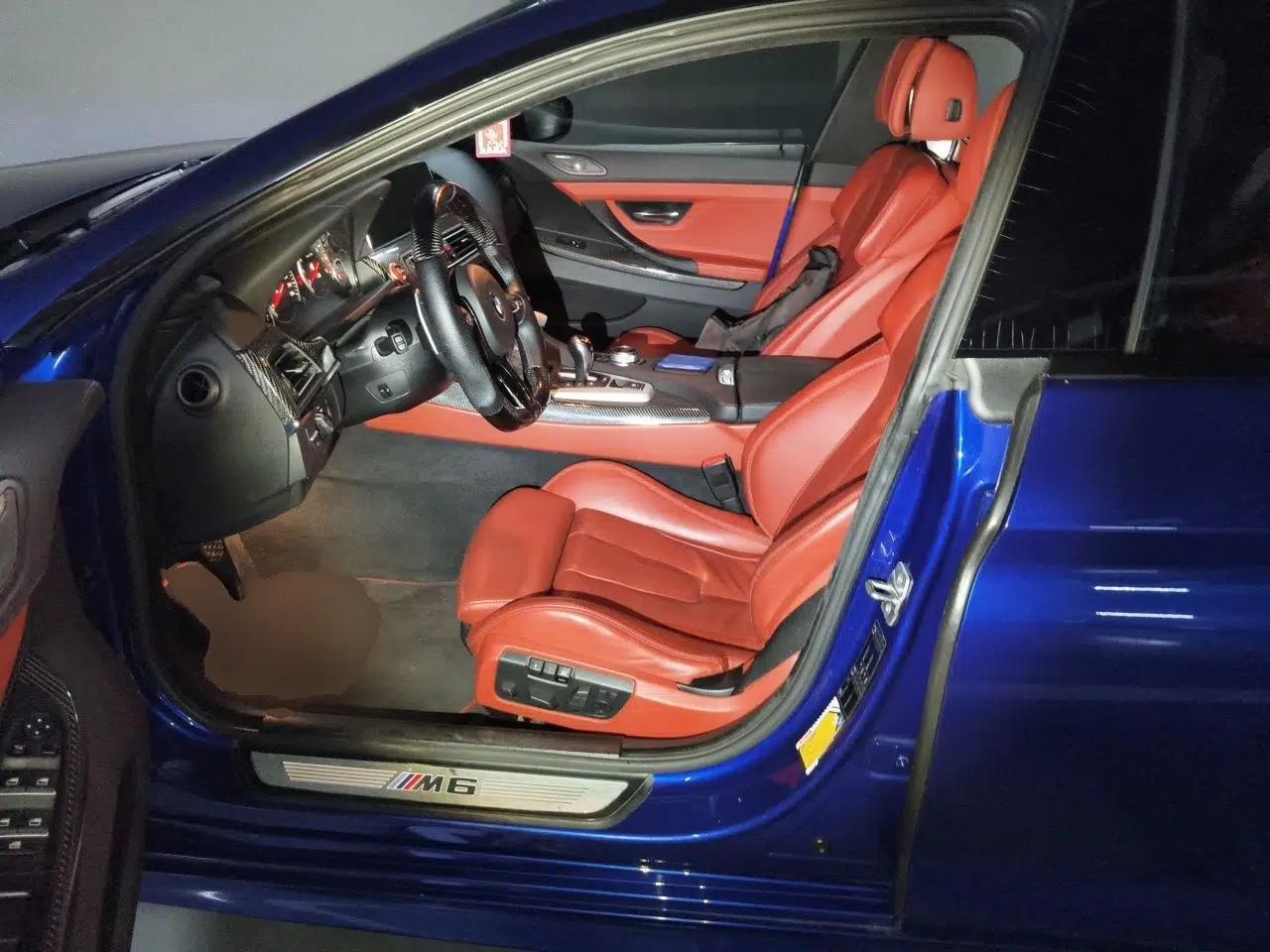 BMW M6 2015 M6 Gran Coupe — миниатюра 15