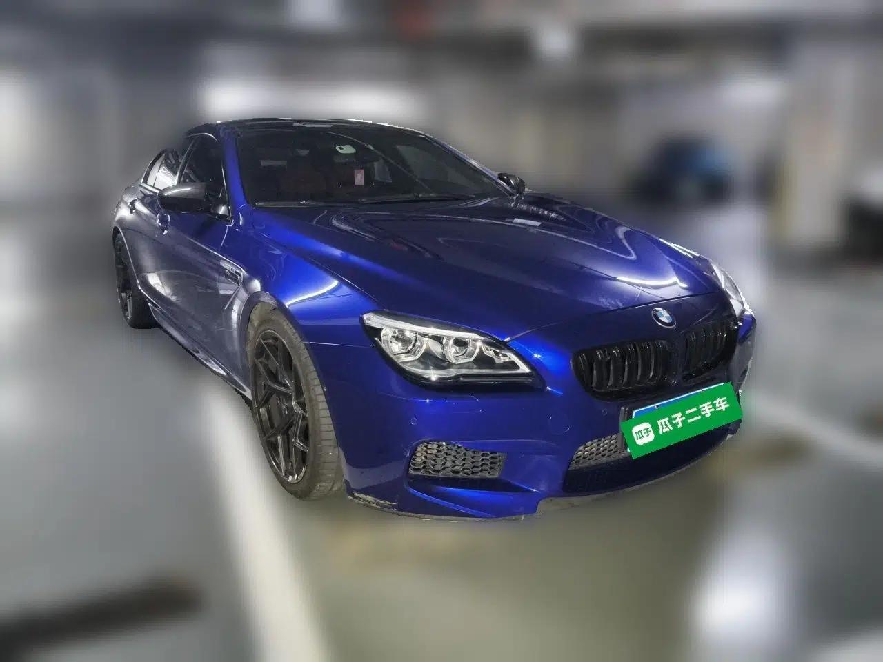 BMW M6 2015 M6 Gran Coupe — миниатюра 3