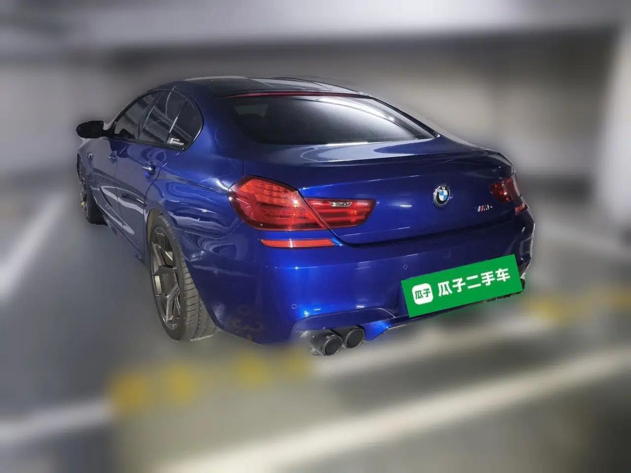 BMW M6 2015 M6 Gran Coupe — миниатюра 4