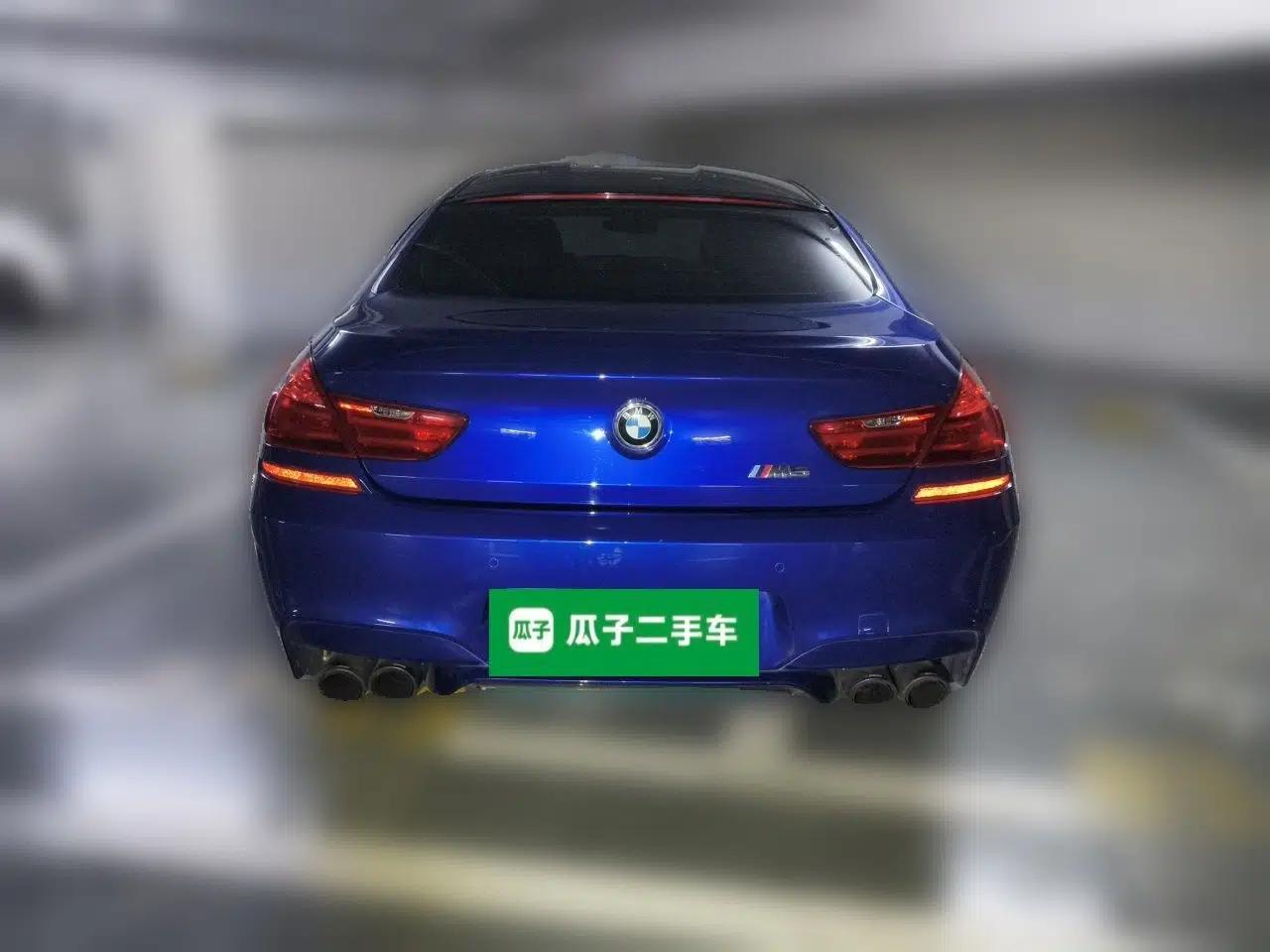 BMW M6 2015 M6 Gran Coupe — миниатюра 5