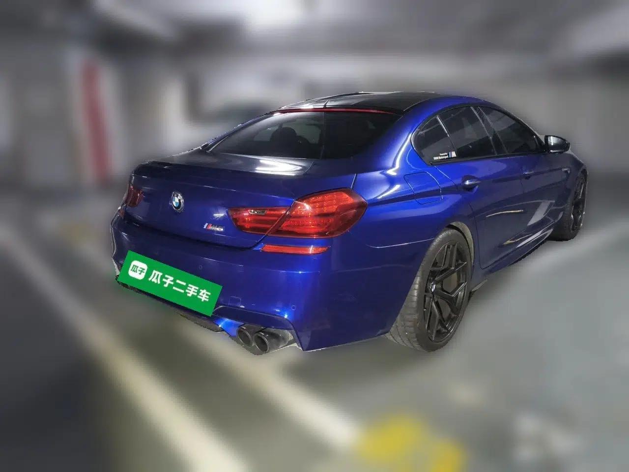 BMW M6 2015 M6 Gran Coupe — миниатюра 6