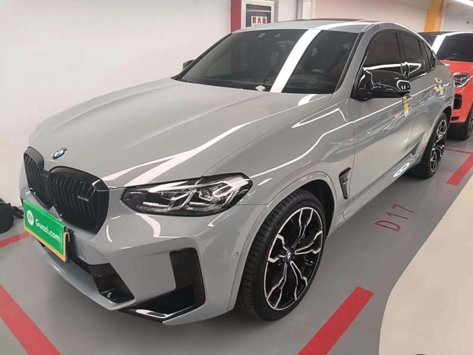 BMW X4 M 2022 X4 M Competition Edition — миниатюра 1