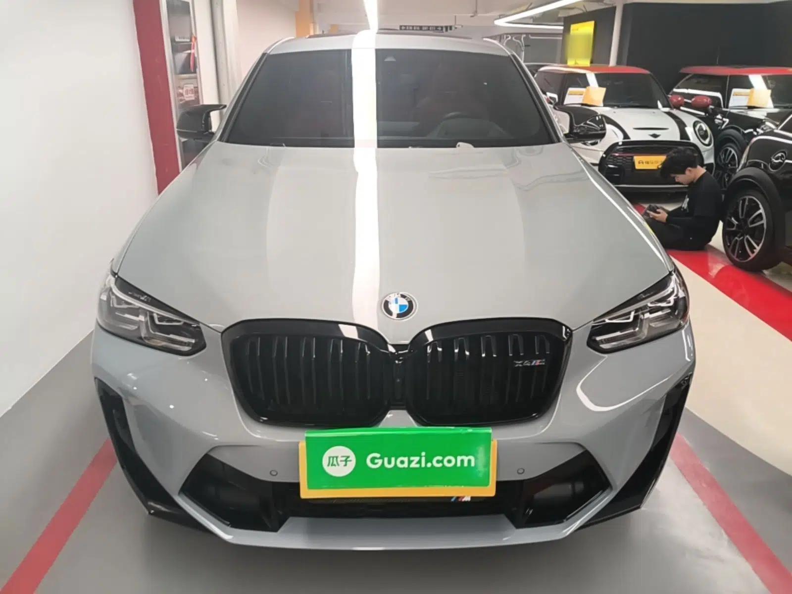BMW X4 M 2022 X4 M Competition Edition — миниатюра 2