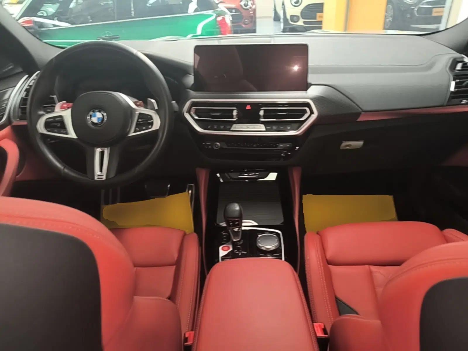 BMW X4 M 2022 X4 M Competition Edition — миниатюра 12