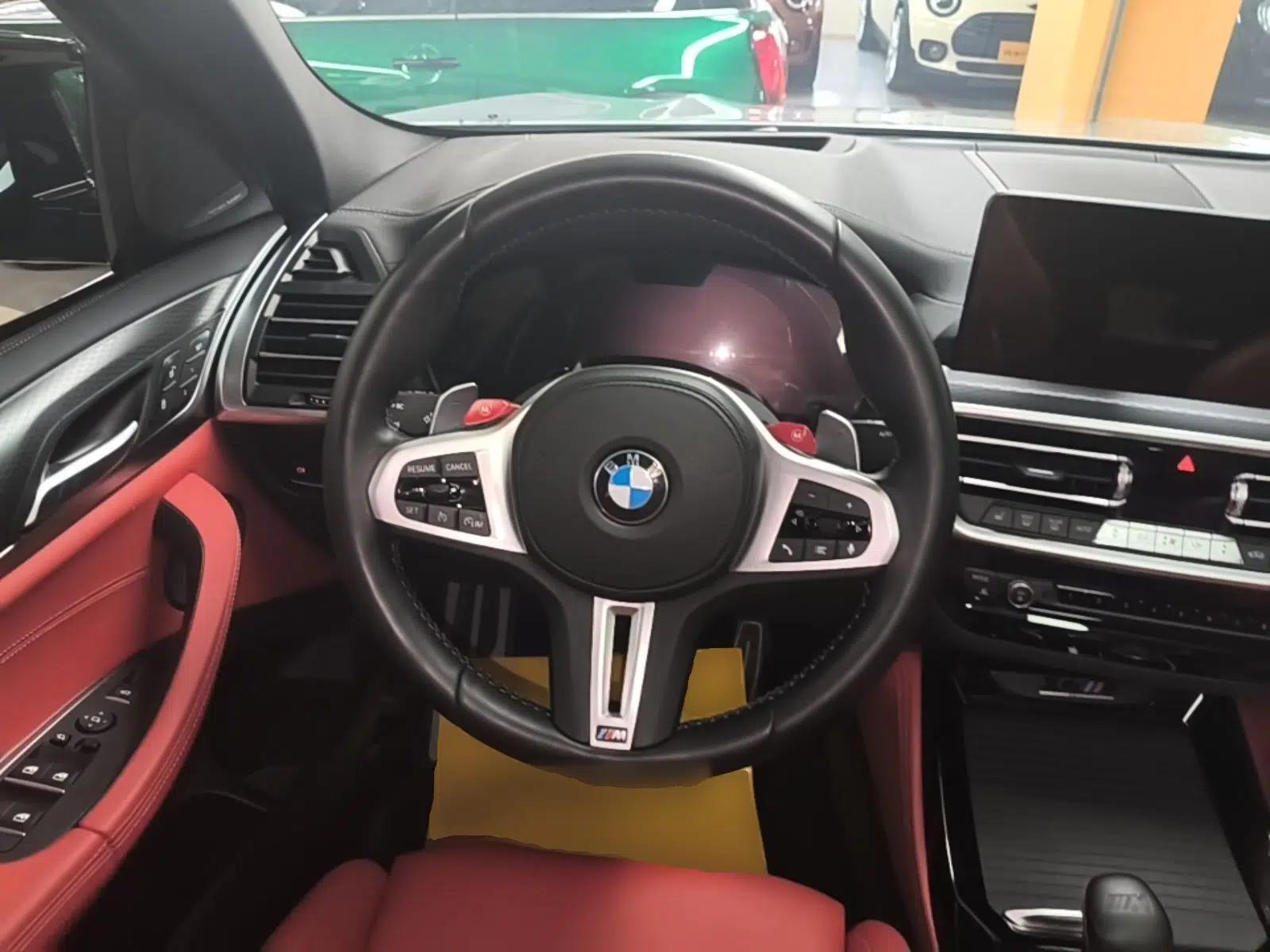 BMW X4 M 2022 X4 M Competition Edition — миниатюра 13