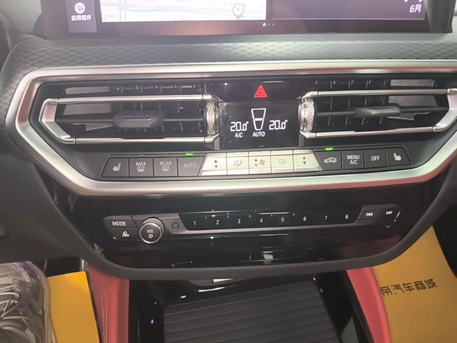 BMW X4 M 2022 X4 M Competition Edition — миниатюра 15
