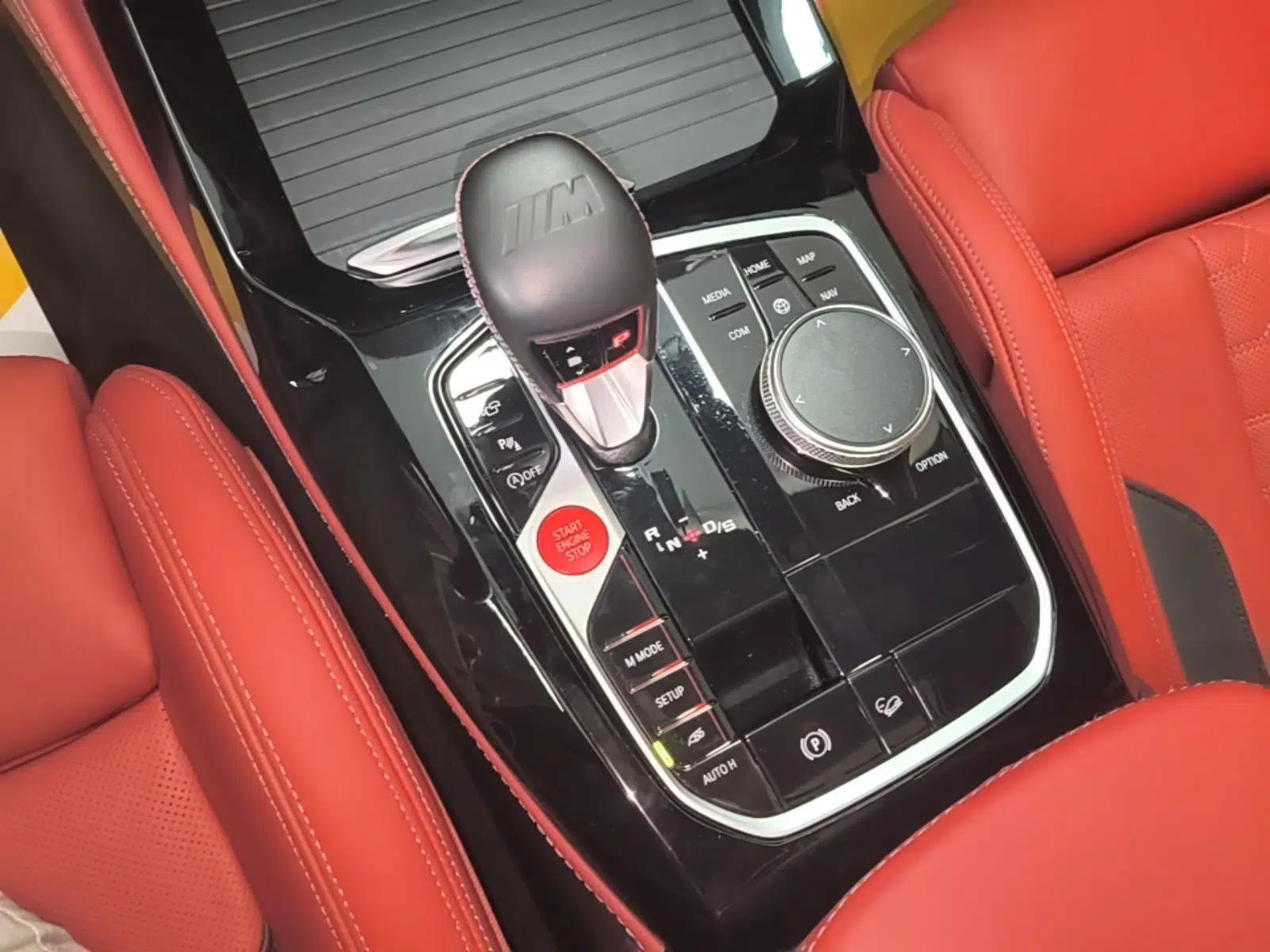 BMW X4 M 2022 X4 M Competition Edition — миниатюра 16
