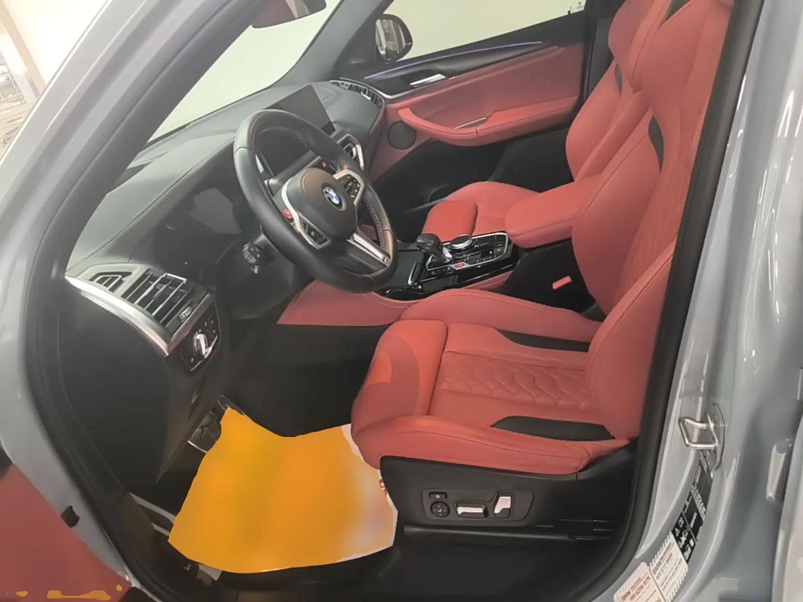 BMW X4 M 2022 X4 M Competition Edition — миниатюра 17
