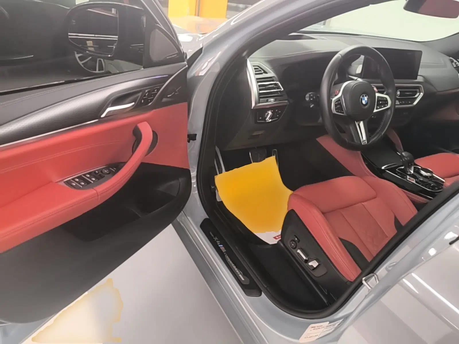 BMW X4 M 2022 X4 M Competition Edition — миниатюра 18