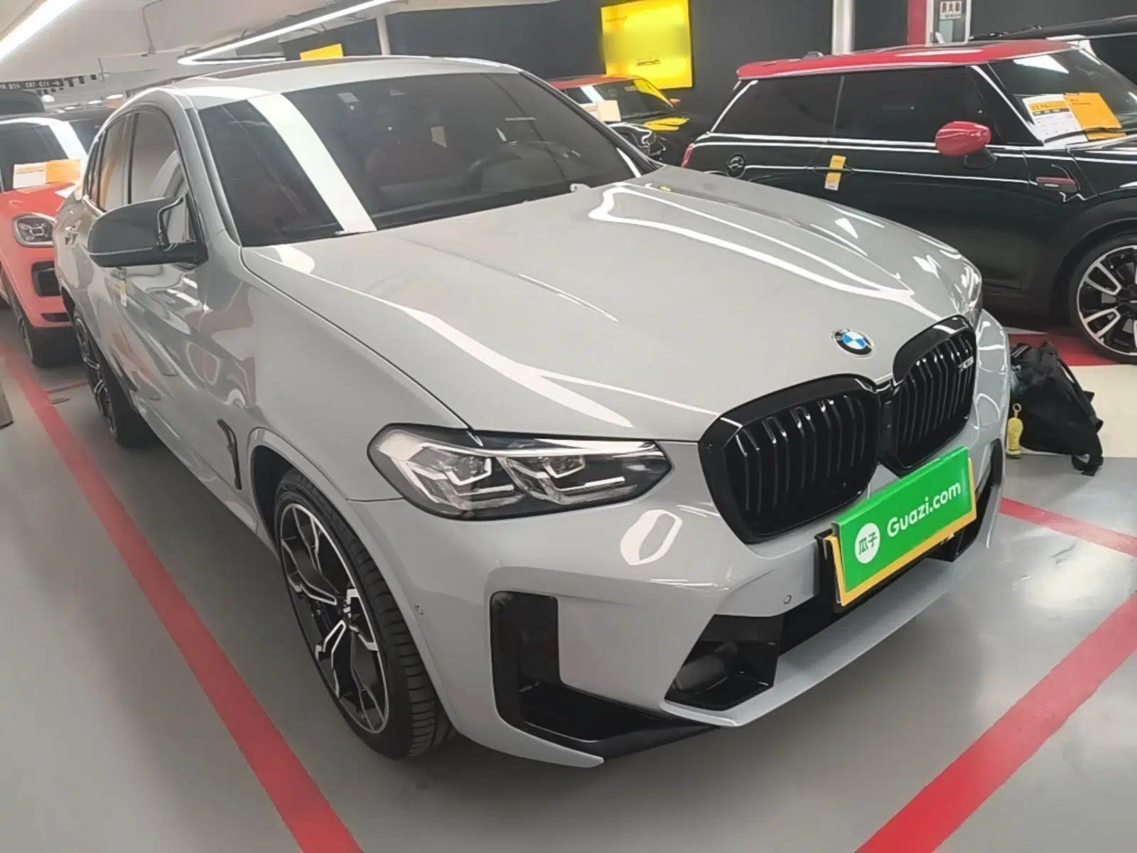 BMW X4 M 2022 X4 M Competition Edition — миниатюра 3