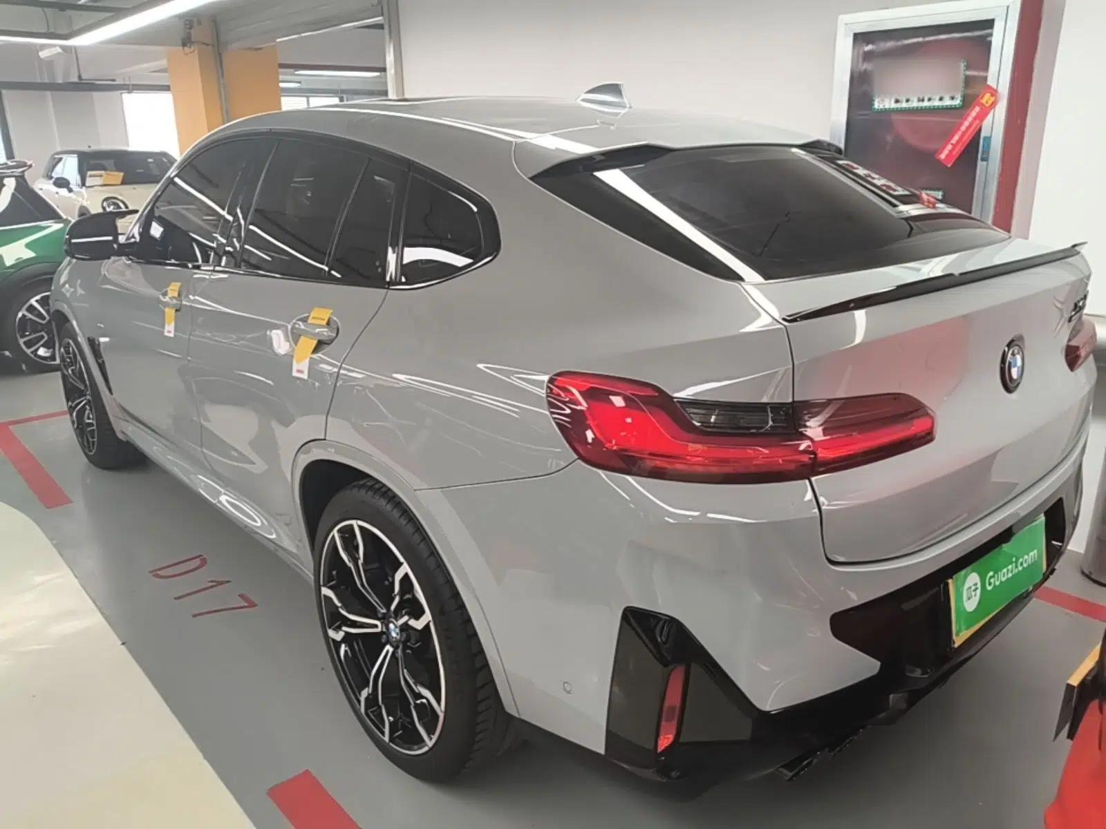 BMW X4 M 2022 X4 M Competition Edition — миниатюра 4