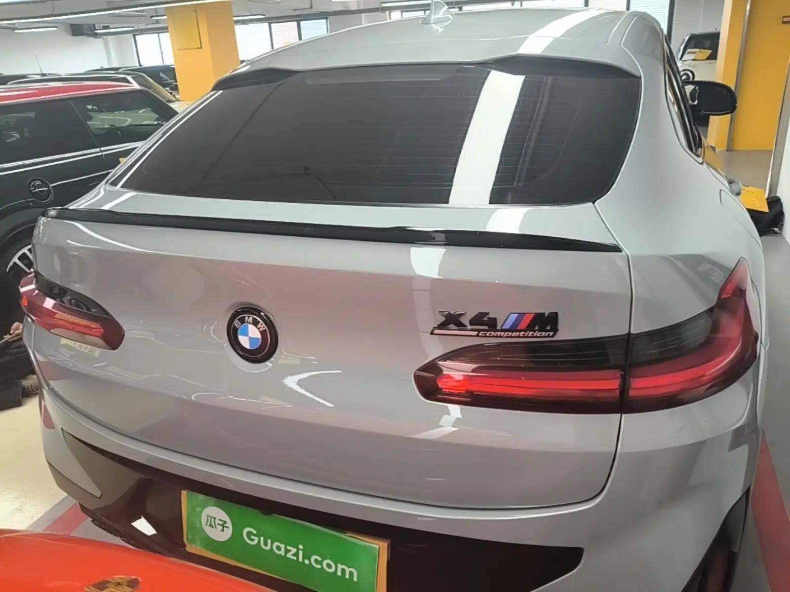 BMW X4 M 2022 X4 M Competition Edition — миниатюра 5