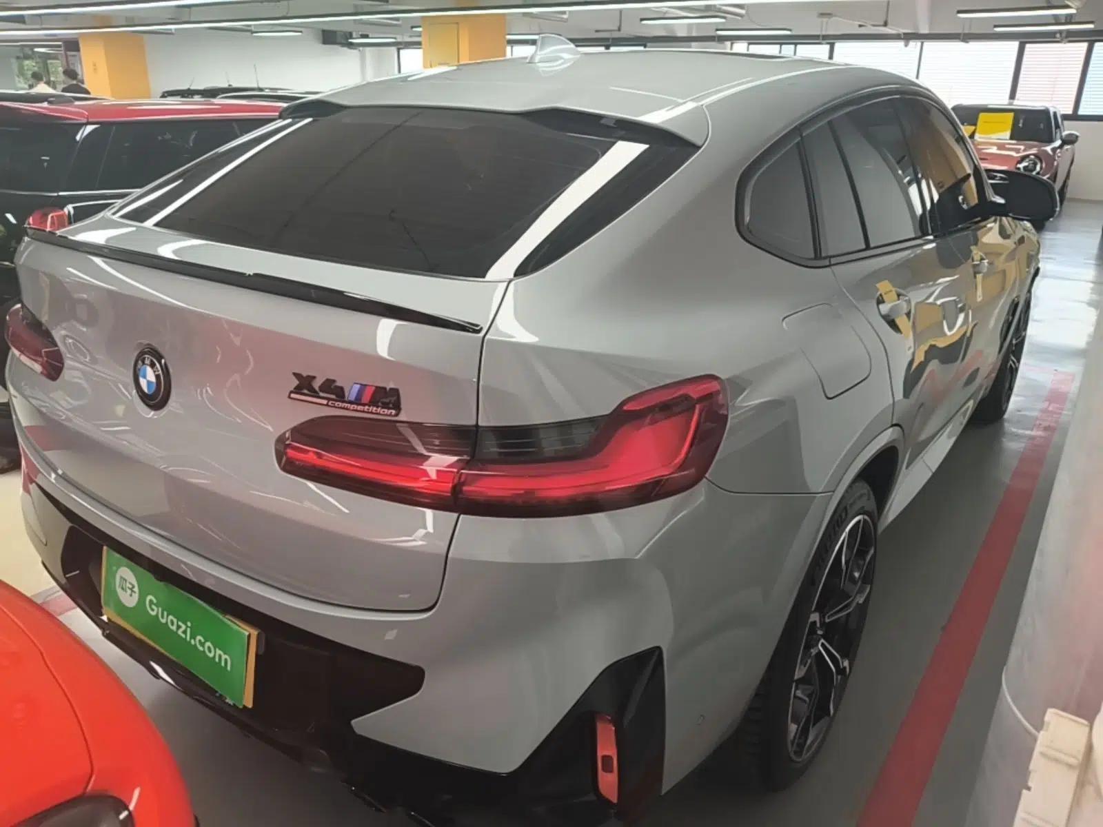 BMW X4 M 2022 X4 M Competition Edition — миниатюра 6
