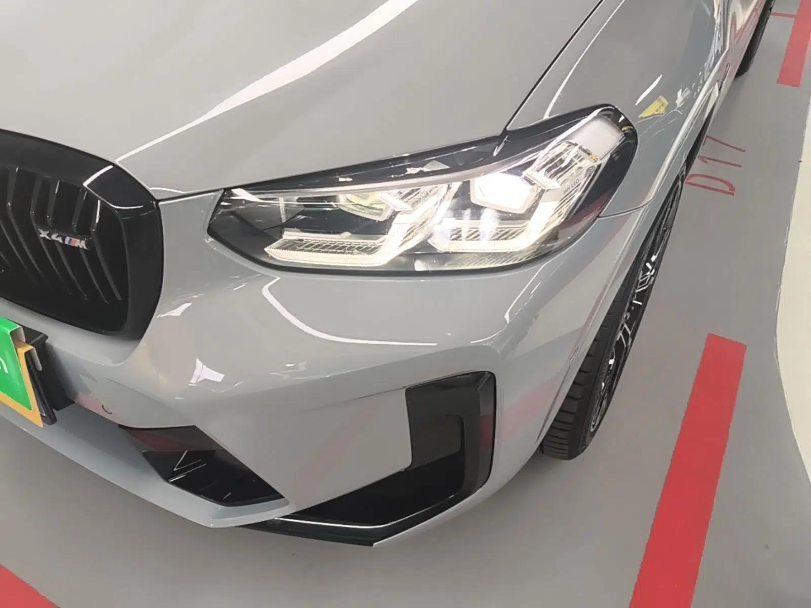 BMW X4 M 2022 X4 M Competition Edition — миниатюра 8