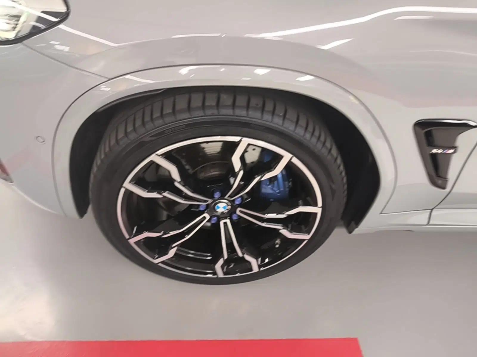 BMW X4 M 2022 X4 M Competition Edition — миниатюра 10