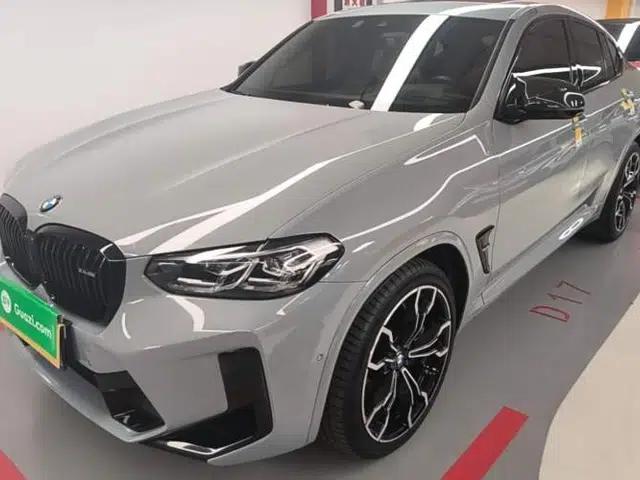 BMW X4 M 2022 X4 M Competition Edition
