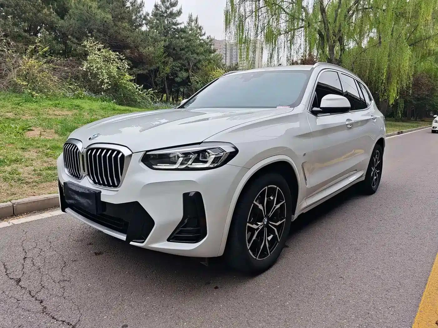 BMW X3 2022 facelift xDrive25i M Sport Package — миниатюра 1