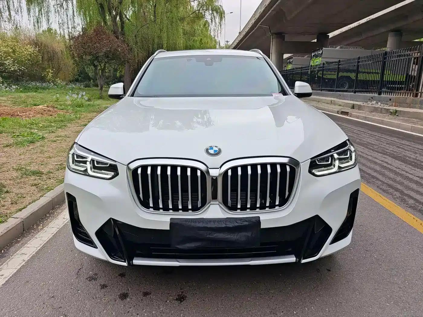 BMW X3 2022 facelift xDrive25i M Sport Package — миниатюра 2