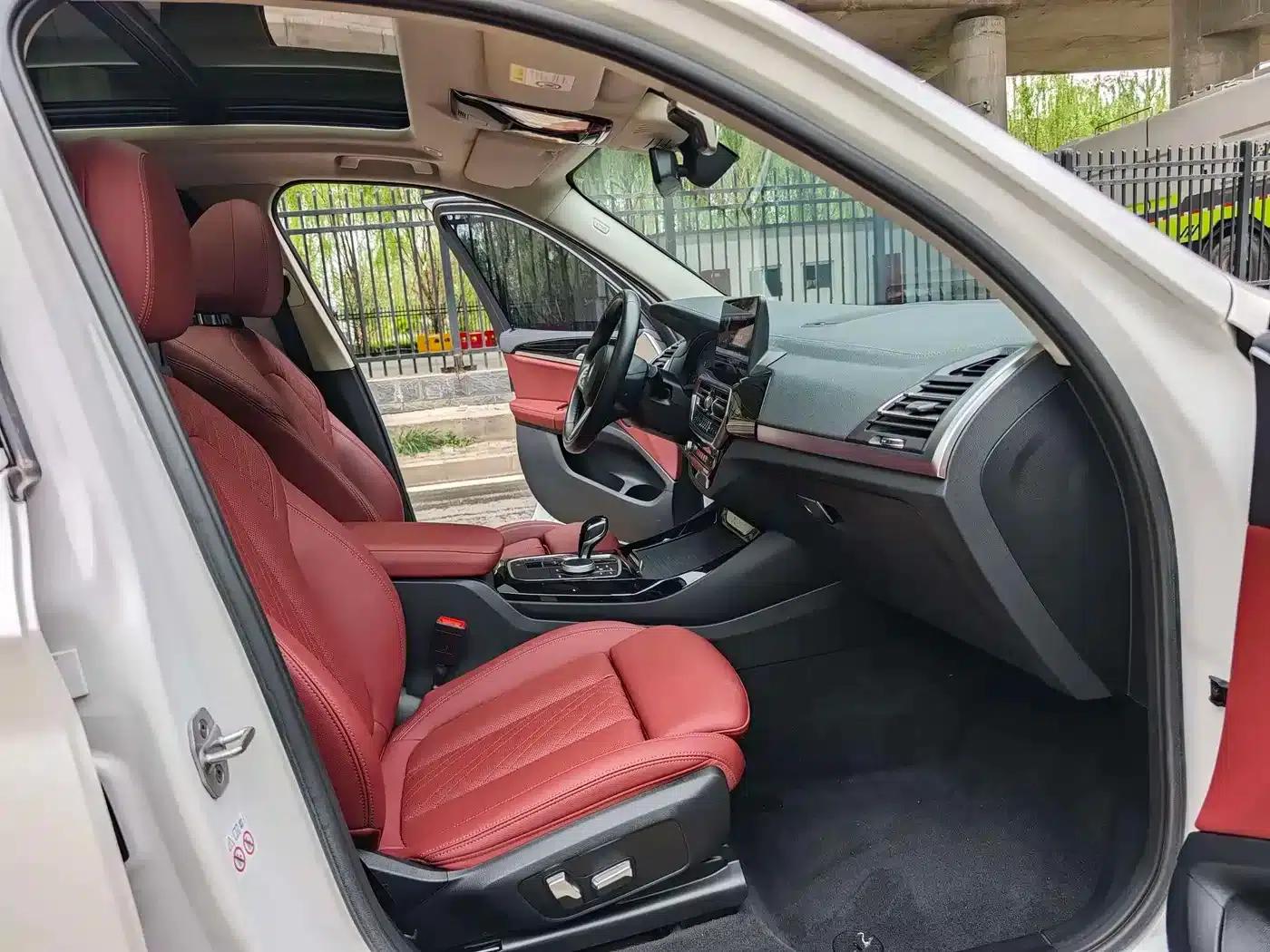 BMW X3 2022 facelift xDrive25i M Sport Package — миниатюра 11
