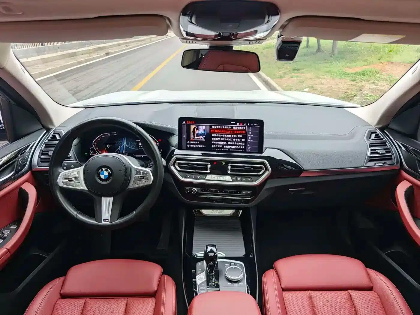 BMW X3 2022 facelift xDrive25i M Sport Package — миниатюра 12