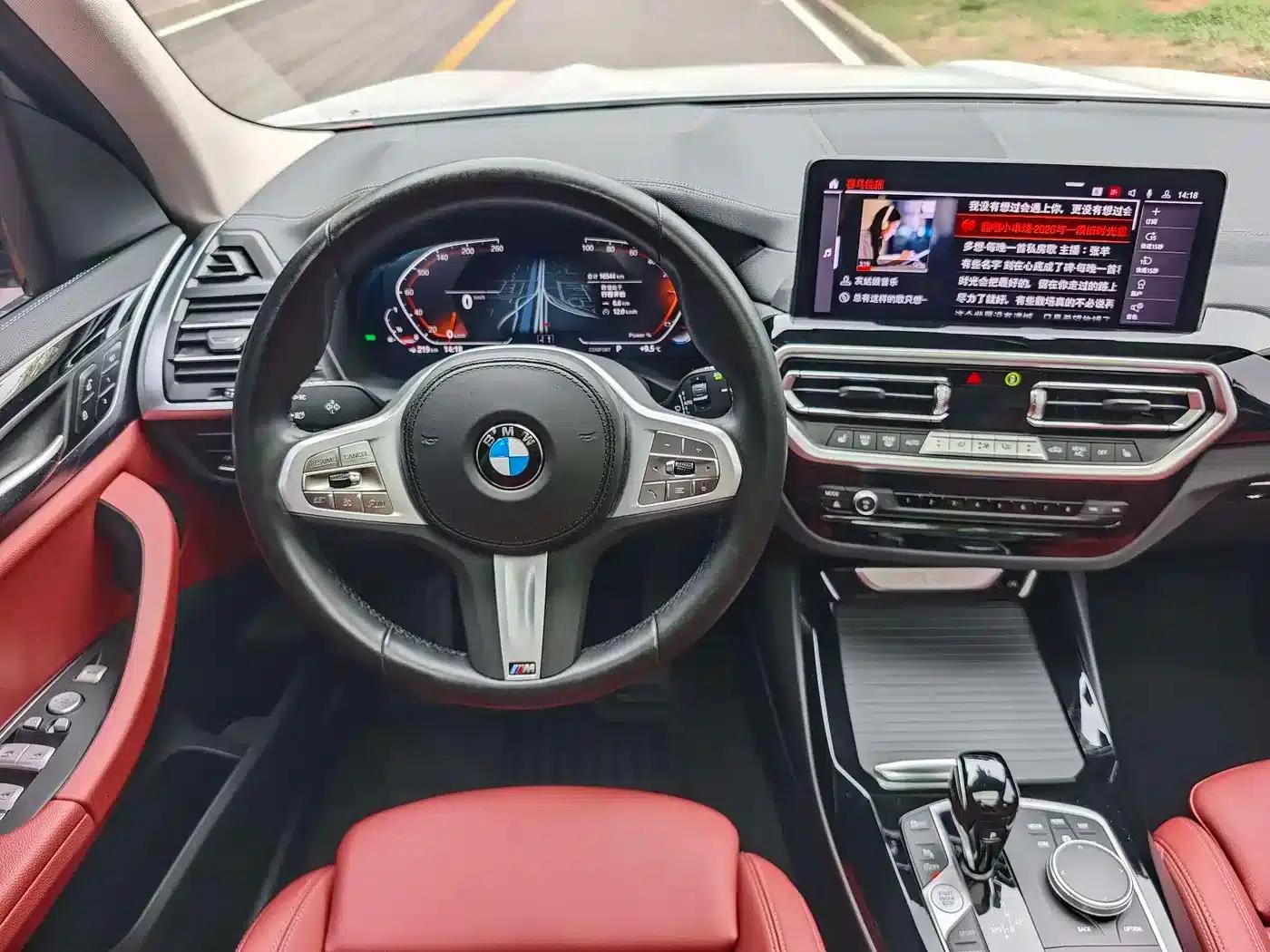 BMW X3 2022 facelift xDrive25i M Sport Package — миниатюра 13