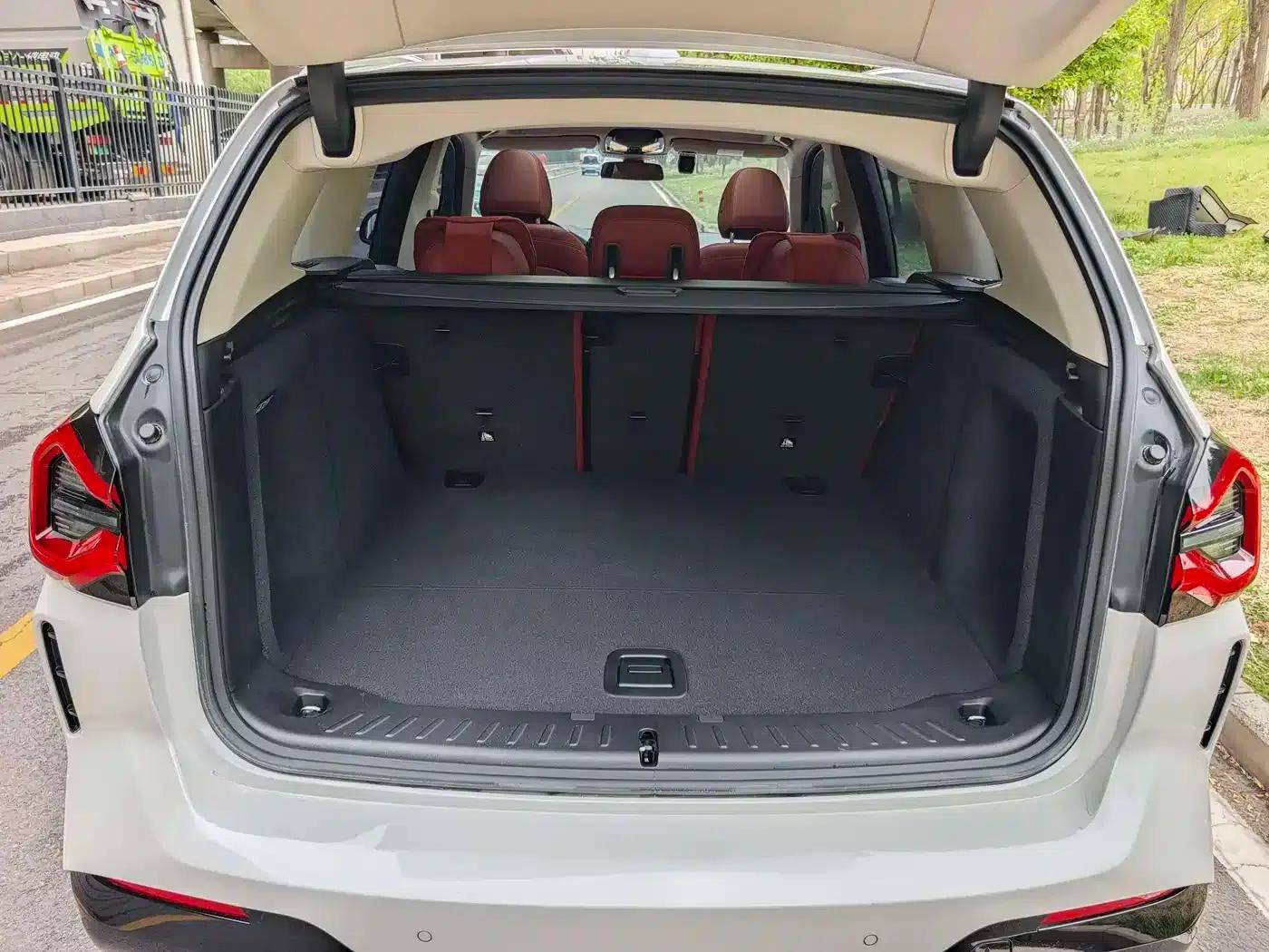 BMW X3 2022 facelift xDrive25i M Sport Package — миниатюра 19