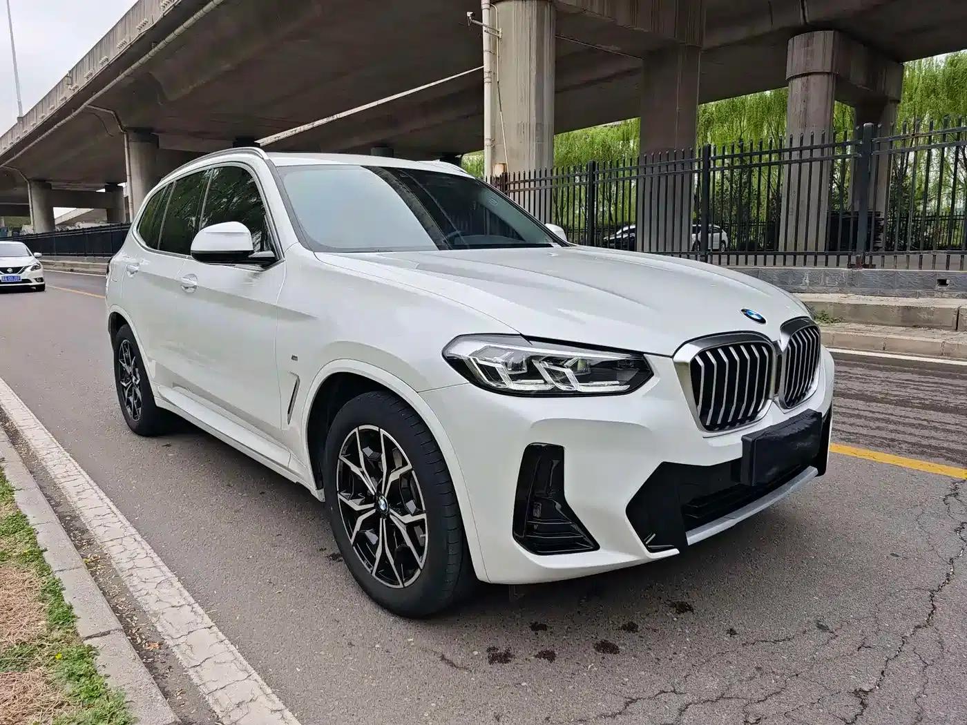 BMW X3 2022 facelift xDrive25i M Sport Package — миниатюра 3
