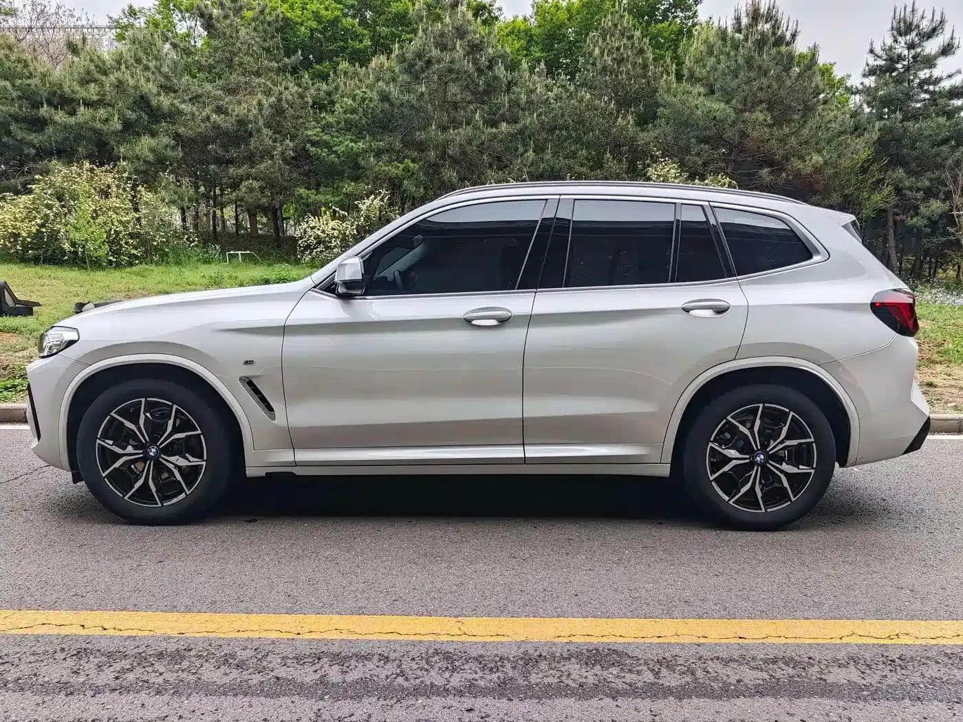 BMW X3 2022 facelift xDrive25i M Sport Package — миниатюра 4