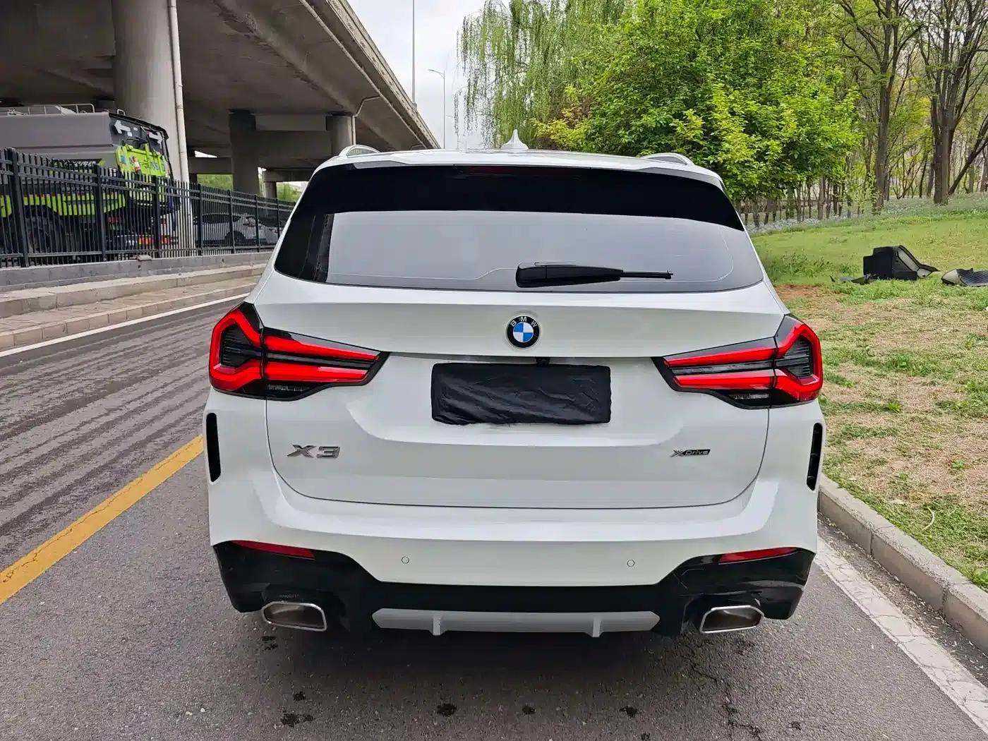 BMW X3 2022 facelift xDrive25i M Sport Package — миниатюра 5