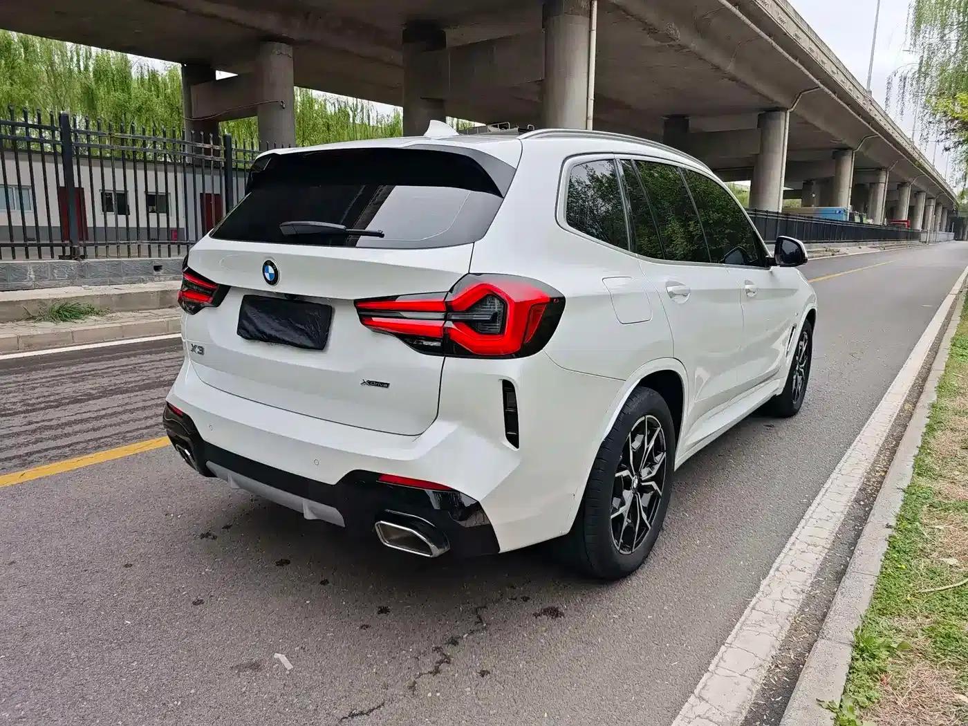 BMW X3 2022 facelift xDrive25i M Sport Package — миниатюра 6