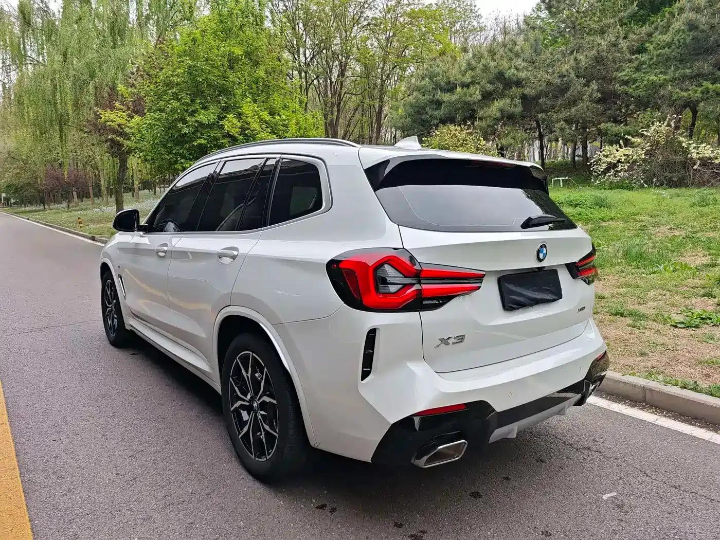 BMW X3 2022 facelift xDrive25i M Sport Package — миниатюра 7