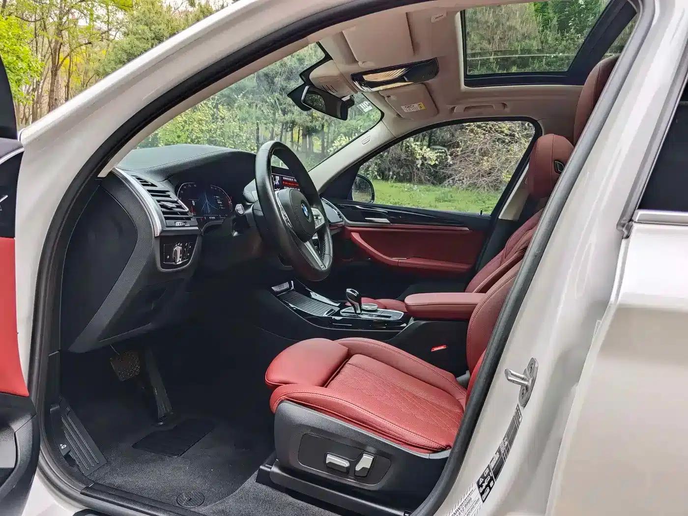 BMW X3 2022 facelift xDrive25i M Sport Package — миниатюра 8