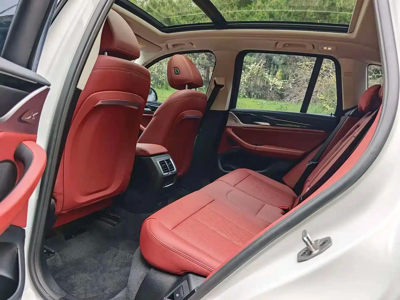 BMW X3 2022 facelift xDrive25i M Sport Package — миниатюра 9