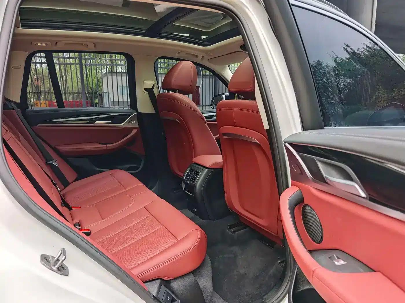 BMW X3 2022 facelift xDrive25i M Sport Package — миниатюра 10