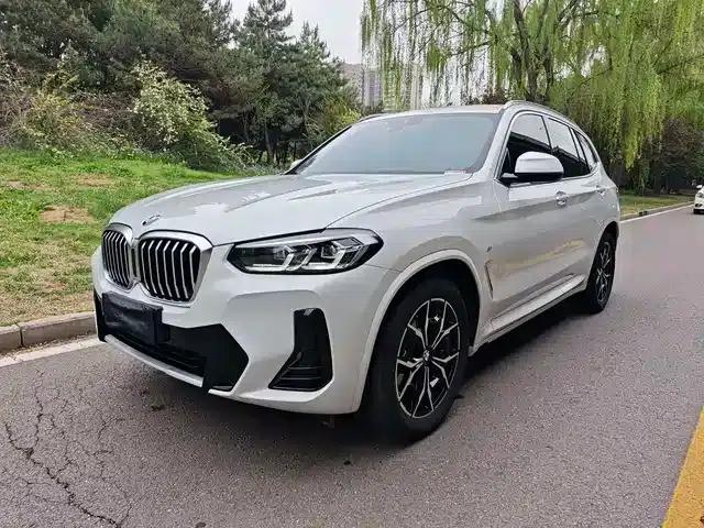 BMW X3 2022 facelift xDrive25i M Sport Package