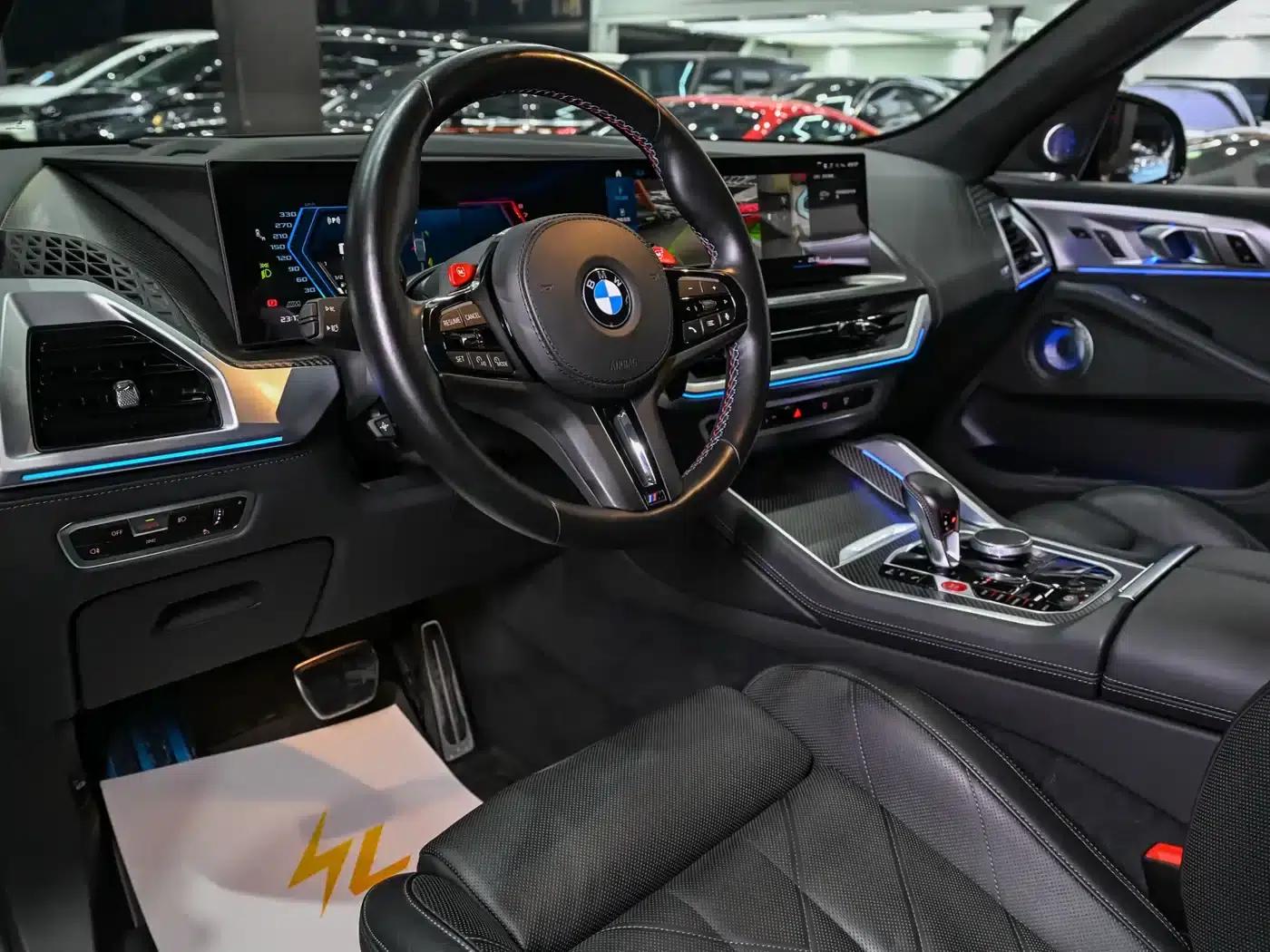 BMW XM 2023 Base Model — миниатюра 7