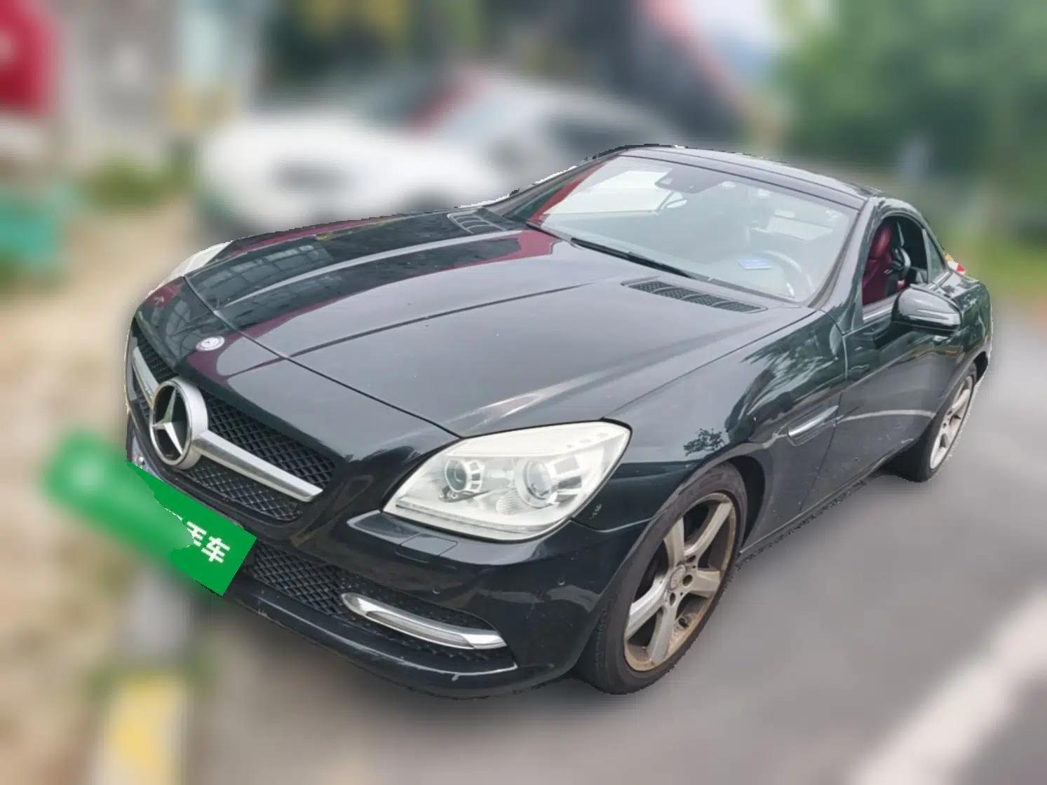 Mercedes-Benz SLK-Class 2011 SLK 200 Fashion Model — миниатюра 1
